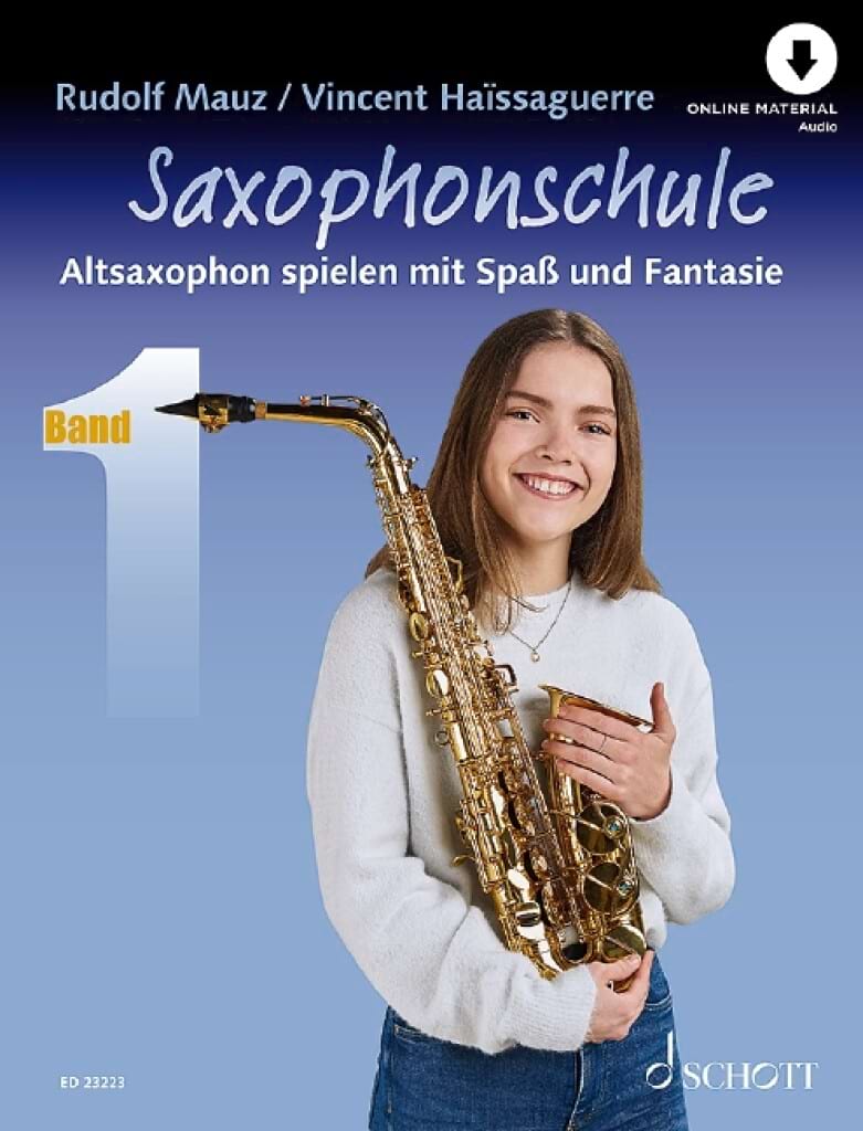 Saxophonschule Band 1 Mauz Rudolf / Haïssaguerre Vincent Partition
