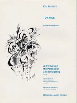 Towards Eric Tanguy Partition Multi Percussions