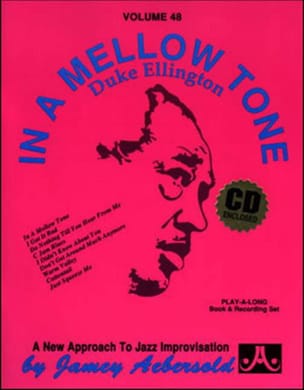 Volume 48 - In A Mellow Tone METHODE AEBERSOLD Partition Jazz