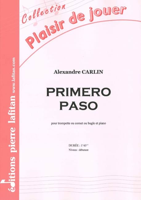 Primero paso Alexandre Carlin Partition Trompette