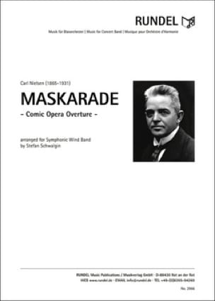 Maskarade NIELSEN Partition ENSEMBLES, BANDS