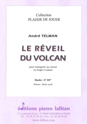 Le Réveil du Volcan André Telman Partition Trompette