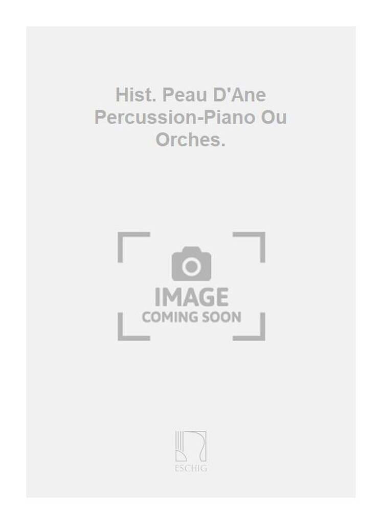 Une Histoire de Peau D' Ane - Yvonne Desportes - Partition