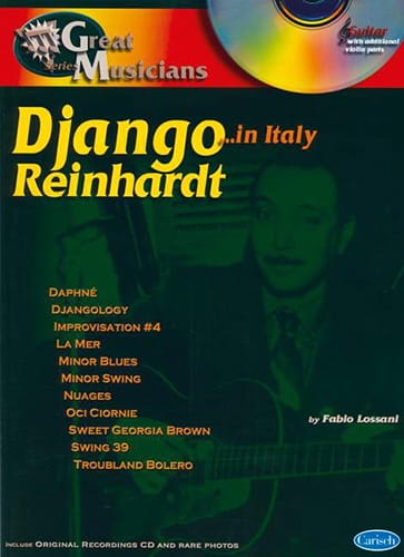 Série Great Musicians... In Italy - Django Reinhardt - Partition