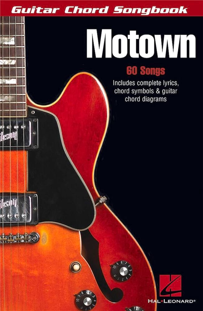 Motown - Guitar Chord Songbook Partition