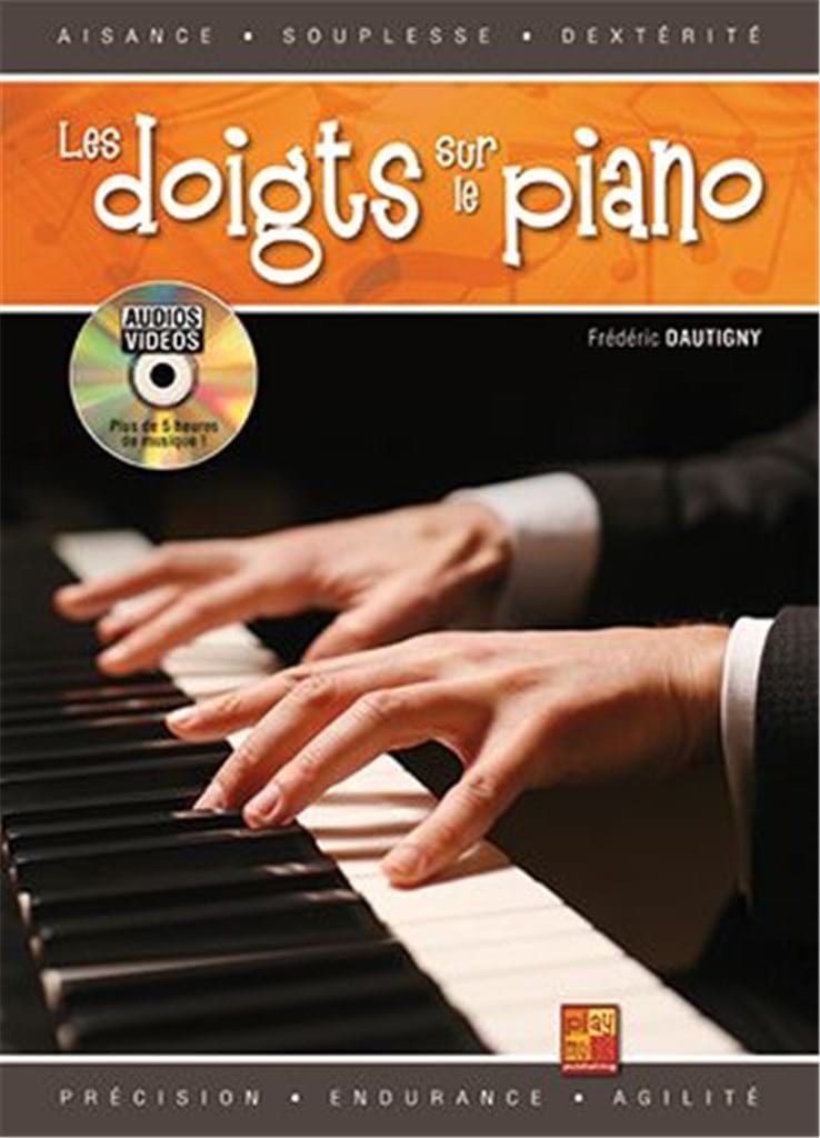 Les Doigts sur le Piano - Frédéric Dautigny - Partition - Piano