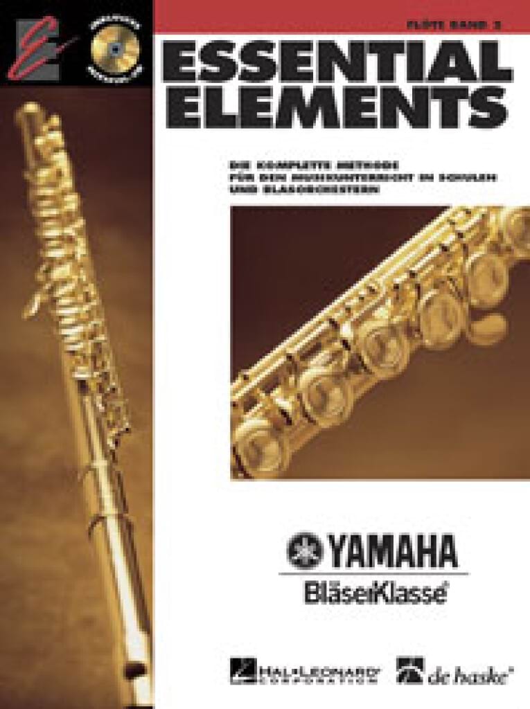 Essential Elements Band 2 - für Flöte - Partition