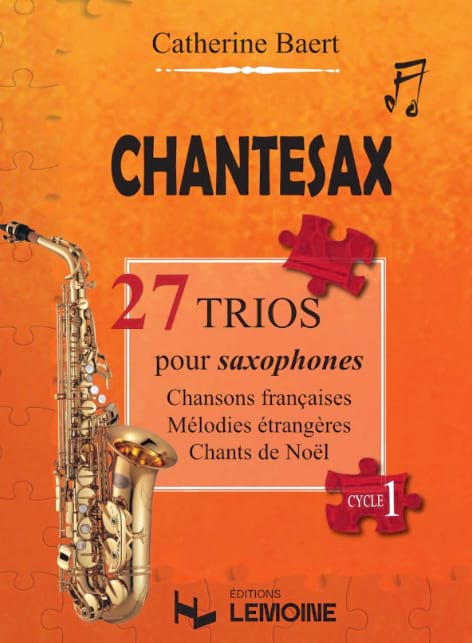 ChanteSax Catherine Baert Partition Saxophone