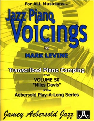 Jazz Piano Voicing Volume 50 - Miles Davis - METHODE AEBERSOLD