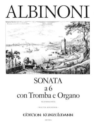 Sonata A 6 ALBINONI Partition Trompette