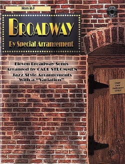 Broadway By Special Arrangement Partition Cor