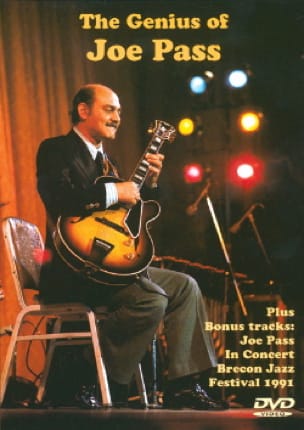DVD - The Genius Of Joe Pass Joe Pass Partition Guitare