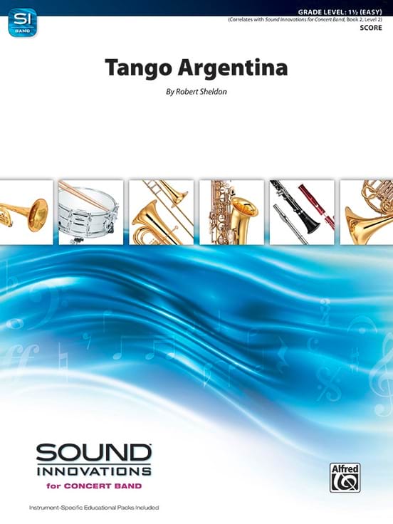 Tango Argentina (c/b) Robert Sheldon Partition