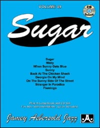 Volume 49 - Sugar METHODE AEBERSOLD Partition Jazz