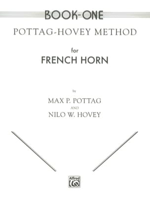 Method For French Horn Volume 1 - Pottag M.P. / Hovey N. W.
