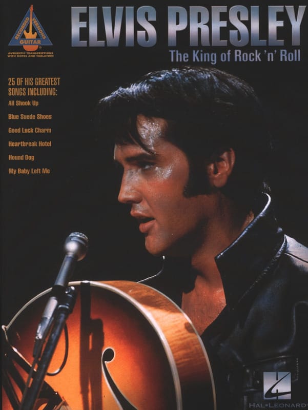 The King Of Rock' n' Roll - Elvis Presley - Partition - Pop / Rock