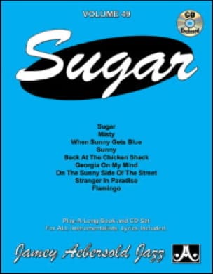 Volume 49 - Sugar - METHODE AEBERSOLD - Partition - Jazz