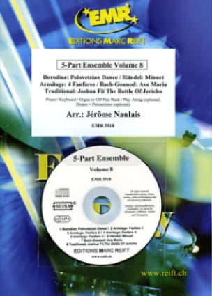 4 Fanfares volume 8 + CD Dennis Armitage Partition