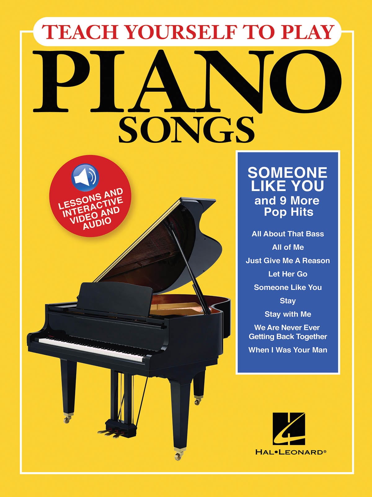 Teach Yourself To Play Piano Songs - “Someone like You” & 9 More Pop Hits