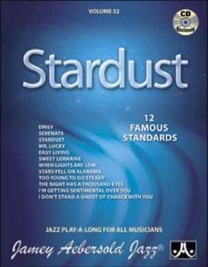 Volume 52 - Stardust 12 Famoust standards - METHODE AEBERSOLD