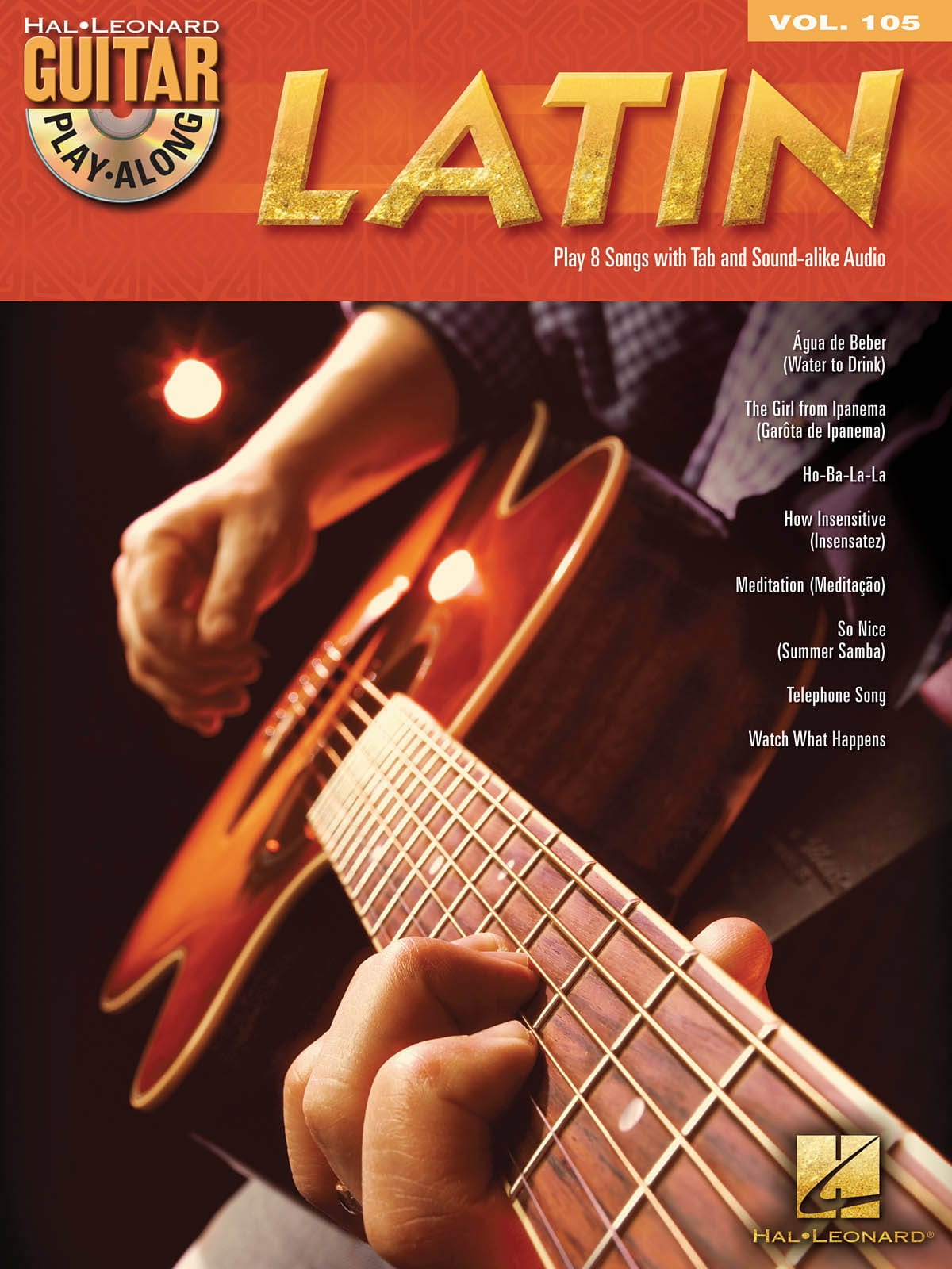 Guitar Play-Along Volume 105 - Latin Partition Jazz