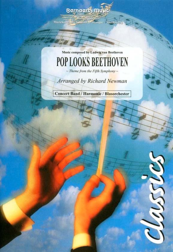 Pop Looks Beethoven BEETHOVEN Partition ENSEMBLES, BANDS