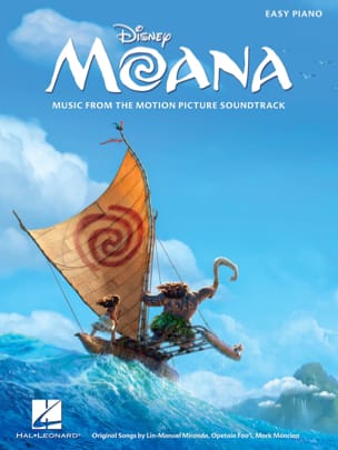 Vaiana - Musique du Film Walt DISNEY Partition Musique de film