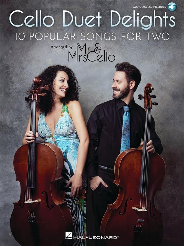 Cello Duet Delights Mr & Mrs Cello Partition Violoncelle