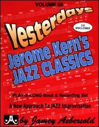 Volume 55 - Yesterdays METHODE AEBERSOLD Partition Jazz
