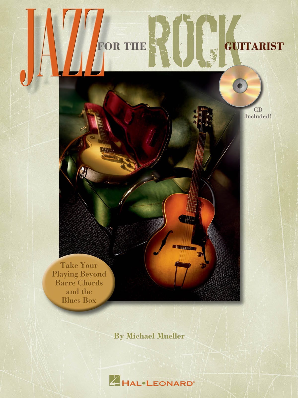 Jazz For The Rock Guitarist Michael Mueller Partition Guitare
