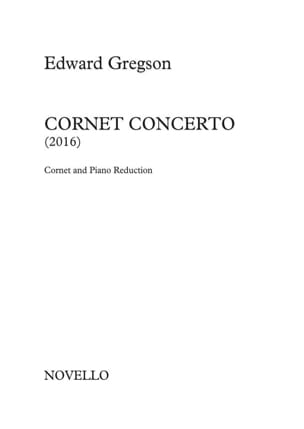 Cornet Concerto Edward Gregson Partition Trompette