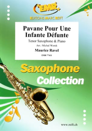 Pavane Pour Une Infante Défunte RAVEL Partition Saxophone