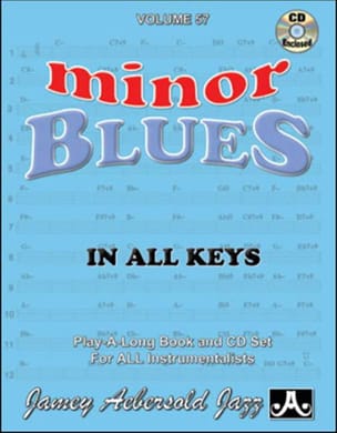 Volume 57 - Minor Blues METHODE AEBERSOLD Partition Jazz