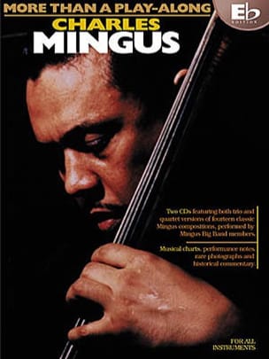 More Than A Play-Along - Eb Edition - Charles Mingus - Partition