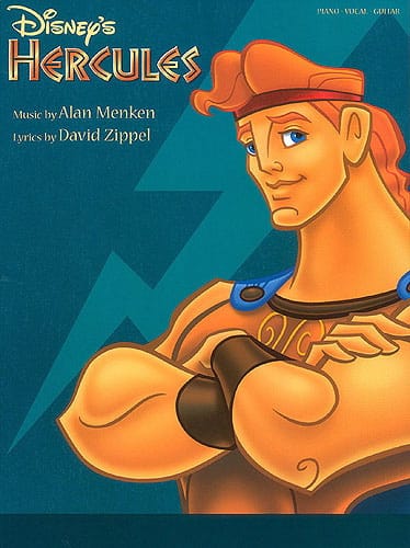 Hercules DISNEY Partition Clarinette