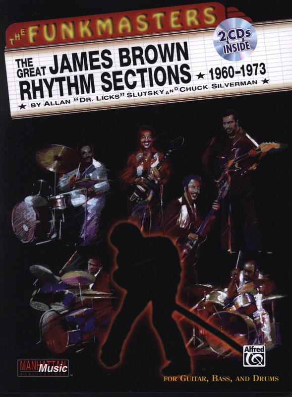 The Funkmaster - The Great James Brown Rhythm Sections 1960-1973 avec 2 CDs