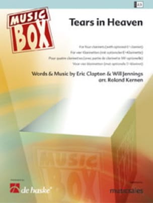 Tears in heaven - music box Eric Clapton Partition Clarinette