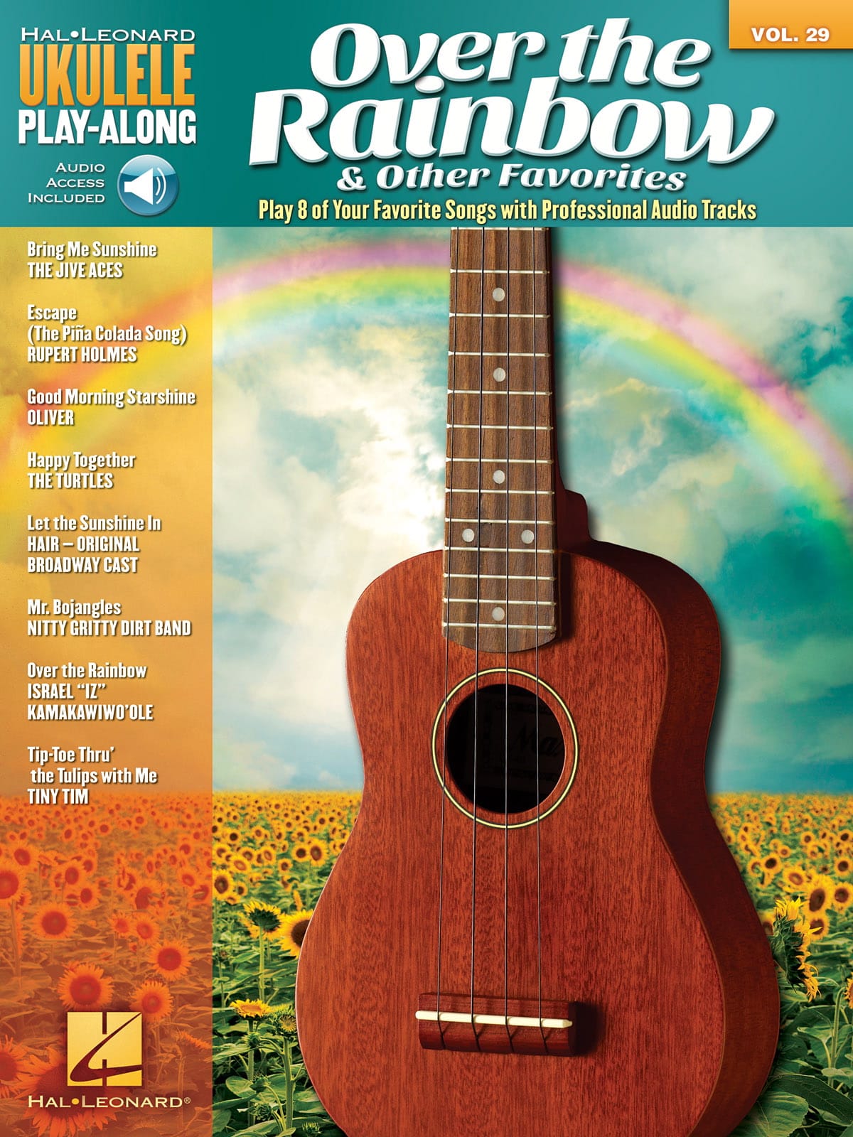 Ukulele Play-Along Volume 29 - Over the Rainbow & Other Favorites - 