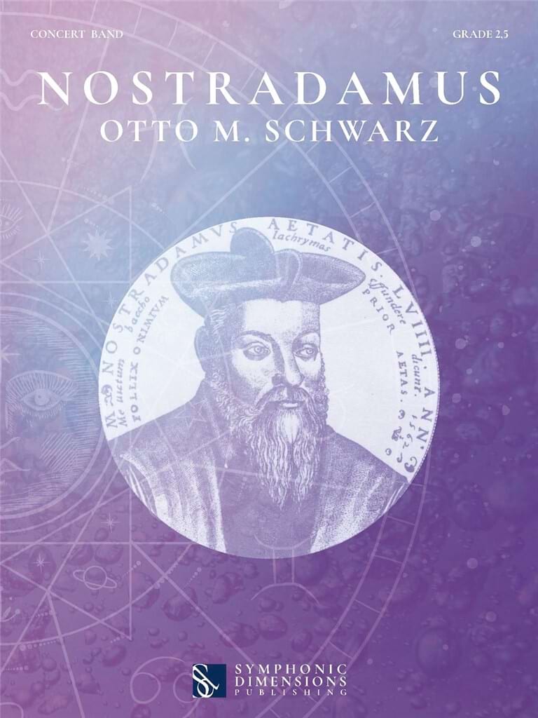 Nostradamus - Concert Band Set Otto M. Schwarz Partition