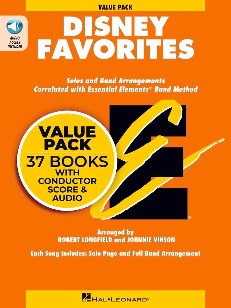 Essential Elements Disney Favorites - Value Pack Partition