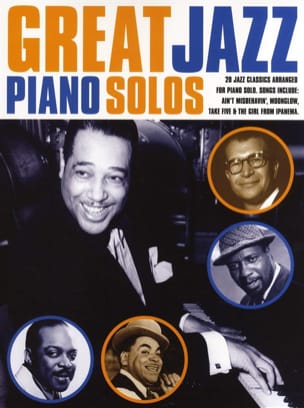 Great Jazz Piano Solos Partition Jazz