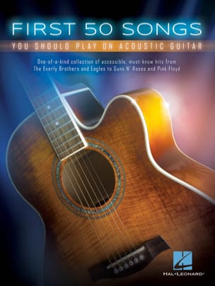 First 50 Songs You Should Play on Acoustic Guitar - Partition