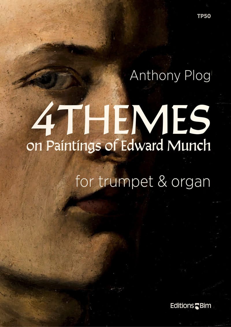 4 Themes On Paintings Of Edward Munch Anthony Plog Partition Trompette