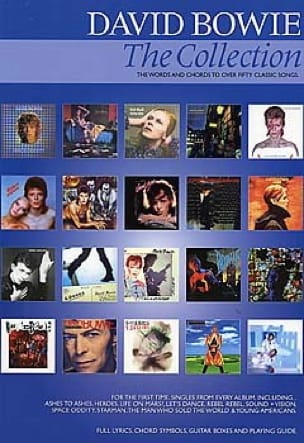 The Collection David Bowie Partition Pop / Rock