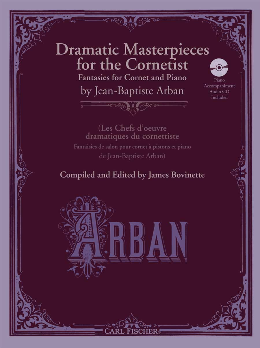 Dramatic Masterpieces For The Cornetist - Jean-Baptiste Arban