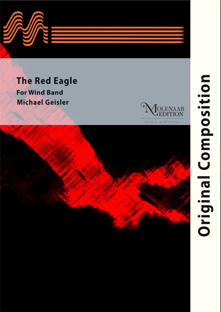 The red eagle - Score and parts Geisler Michael Partition