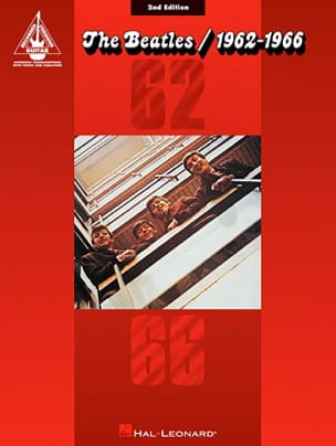 1962-1966 Rouge - 2nd Edition BEATLES Partition Pop / Rock
