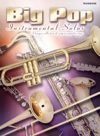 Big Pop - Instrumental Solos Partition Trombone