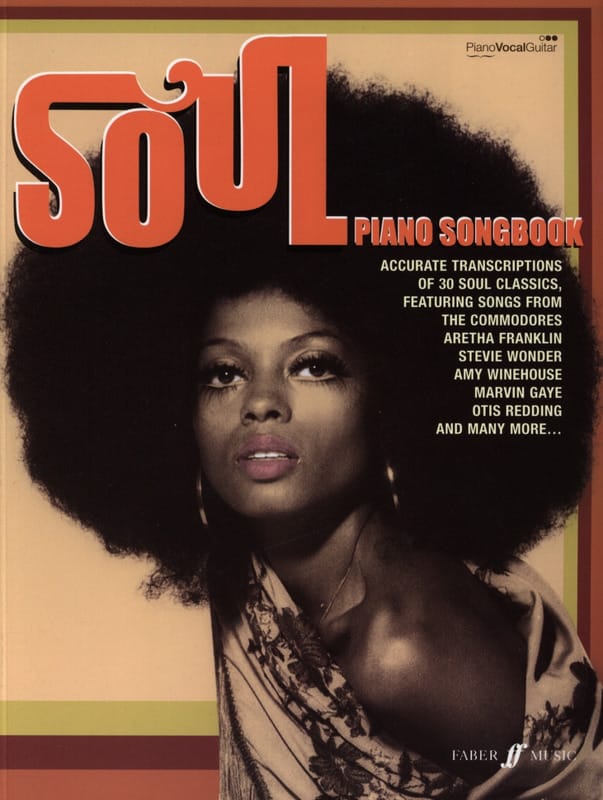 Soul Piano Songbook Partition Jazz