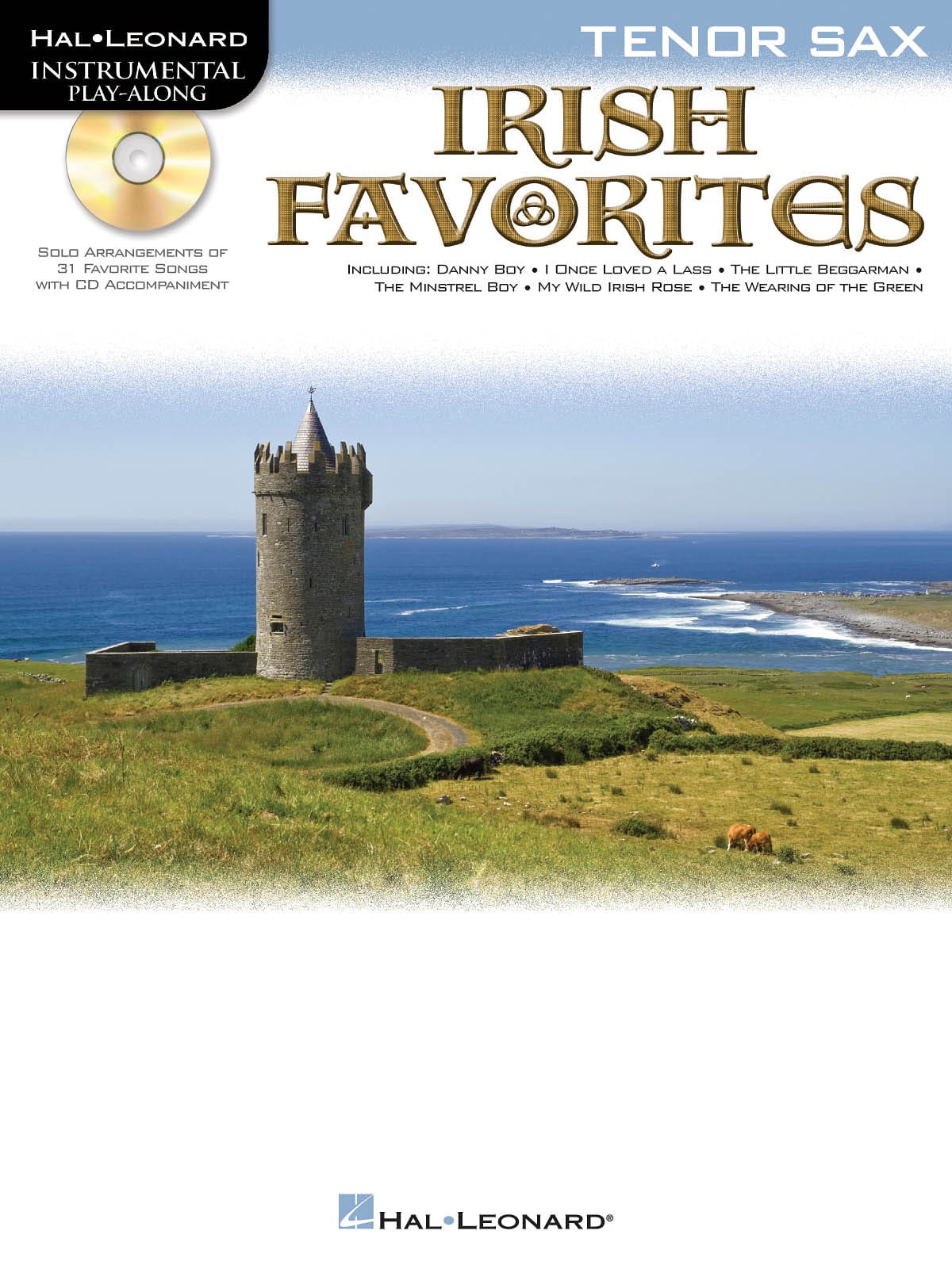 Irish favorites - Instrumental play-along Partition Saxophone